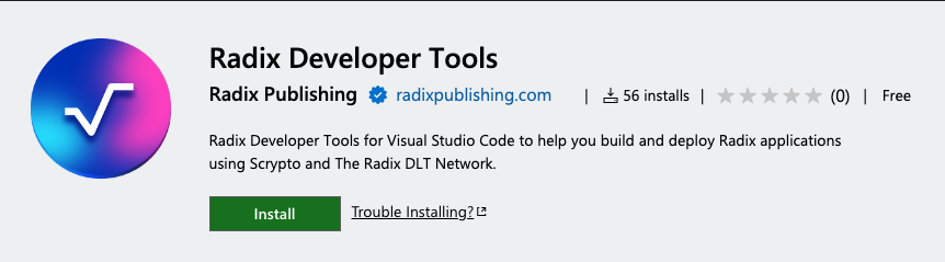 Radix Developer Tools